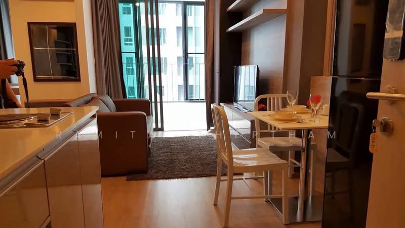 IDEO Q Chula - Samyan, Bangkok, 660-662 Rama 4 Road, Maha Phrutharam, Bang Rak, Bangkok, 1 Bedroom, 34 sqm, Condo For Rent, by Ramita Theptham, 500342416 - DDproperty.com