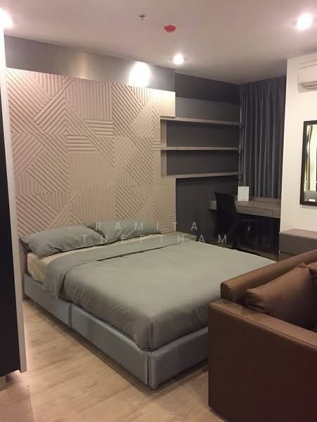 IDEO Q Chula - Samyan, Bangkok, 660-662 Rama 4 Road, Maha Phrutharam, Bang Rak, Bangkok, 1 Bedroom, 34 sqm, Condo For Rent, by Ramita Theptham, 500342416 - DDproperty.com