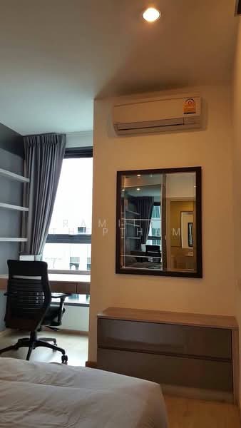 IDEO Q Chula - Samyan, Bangkok, 660-662 Rama 4 Road, Maha Phrutharam, Bang Rak, Bangkok, 1 Bedroom, 34 sqm, Condo For Rent, by Ramita Theptham, 500342416 - DDproperty.com
