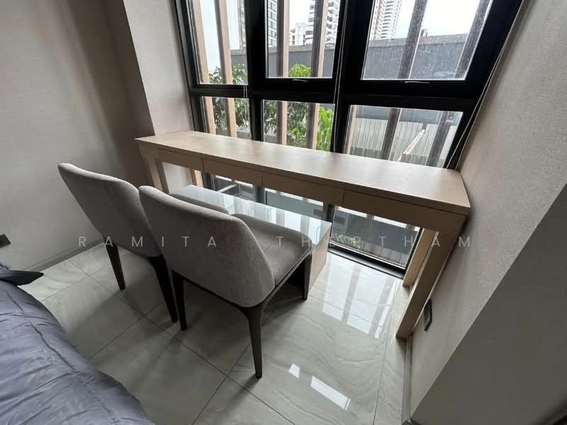Walden Asoke, Bangkok, 120 12 Sukhumvit Road, Khlongtoei Nua, Watthana, Bangkok, 1 Bedroom, 34 sqm, Condo For Rent, by Ramita Theptham, 500342422 - DDproperty.com