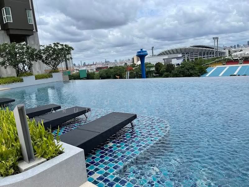 Supalai Veranda Ramkhamhaeng, Bangkok, Ramkhamhaeng Road, Hua Mak, Bang Kapi, Bangkok, 1 Bedroom, 35 sqm, Condo For Rent, by Komkrit Arunvessased , 500342444 - DDproperty.com