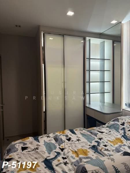Life Asoke Hype, Bangkok, 339 Chaturathit Rd, Makkasan, Ratchathewi, Bangkok, 1 Bedroom, 33 sqm, Condo For Rent, by Susira Preuksawun, 500342468 - DDproperty.com
