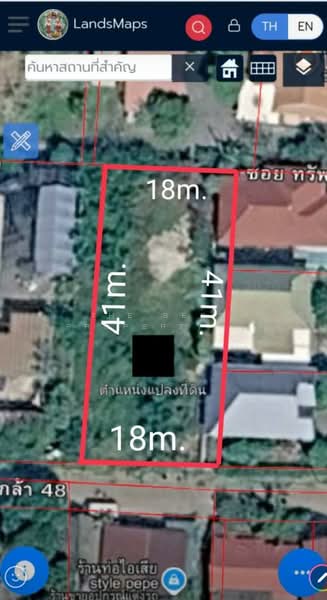 ที่ดินลาดกระบัง กรุงเทพมหานคร, Bangkok, Lam Pla Tiew, Lat Krabang, Bangkok, , 800 sqm, Land For Sale, by The Best Property หน่อย, 500342472 - DDproperty.com