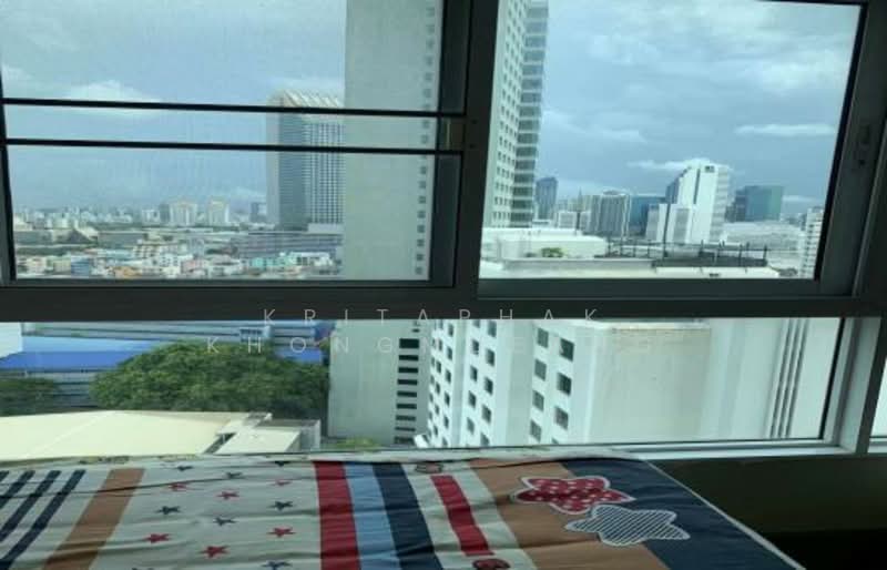 Diamond Ratchada (Tower A), Bangkok, 198 Ratchadaphisek Road, Huai Khwang, Bangkok, 1 Bedroom, 33 sqm, Condo For Rent, by Kritaphak Khongmueang, 500342477 - DDproperty.com