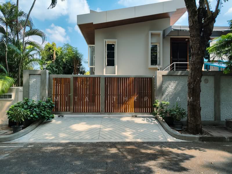 3-BR House, Bangkok, Ram Inthra, Khan Na Yao, Bangkok, 3 Bedrooms, 360 sqm, Single Detached House For Rent, by Ramita Theptham, 500342478 - DDproperty.com