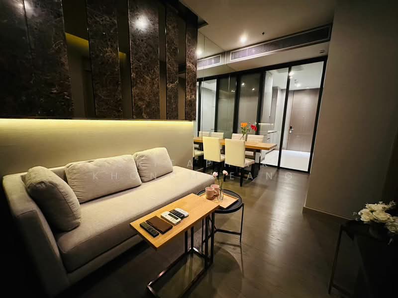 The Esse at Singha Complex, Bangkok, 1788 New Petchaburi Rd, Khlongtoei Nua, Watthana, Bangkok, 1 Bedroom, 48 sqm, Condo For Rent, by Kritaphak Khongmueang, 500342480 - DDproperty.com