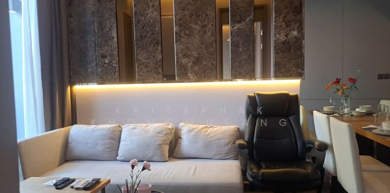 The Esse at Singha Complex, Bangkok, 1788 New Petchaburi Rd, Khlongtoei Nua, Watthana, Bangkok, 1 Bedroom, 48 sqm, Condo For Rent, by Kritaphak Khongmueang, 500342480 - DDproperty.com