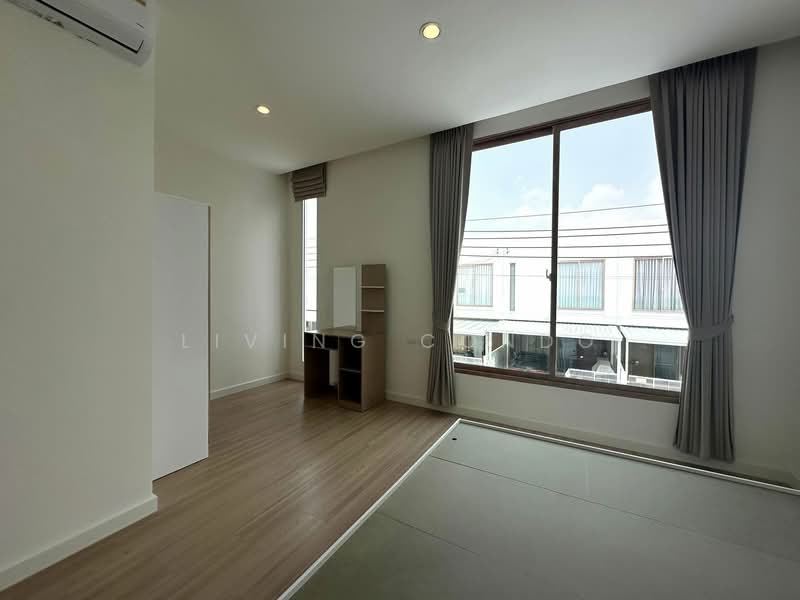 NORA Bangna, Samut Prakan, Bangphli Yai, Bang Plee, Samut Prakan, 3 Bedrooms, 120 sqm, Townhouse For Rent, by Living Condo, 500342481 - DDproperty.com