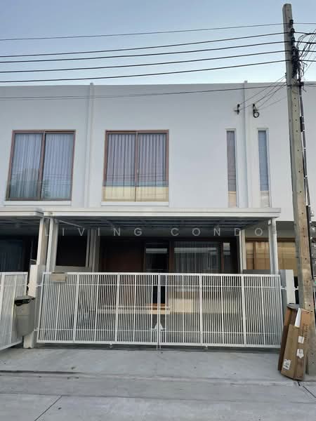 NORA Bangna, Samut Prakan, Bangphli Yai, Bang Plee, Samut Prakan, 3 Bedrooms, 120 sqm, Townhouse For Rent, by Living Condo, 500342481 - DDproperty.com