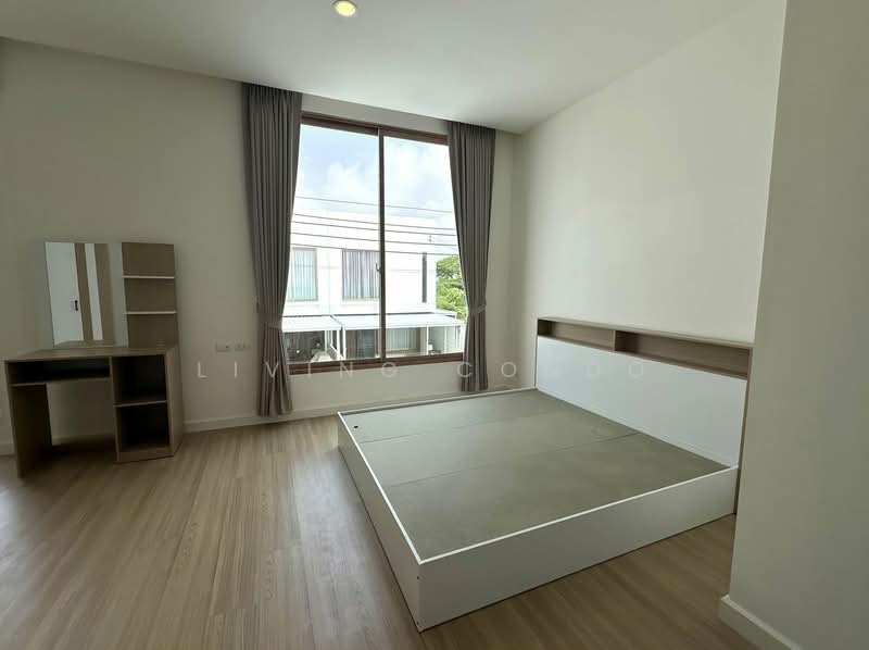 NORA Bangna, Samut Prakan, Bangphli Yai, Bang Plee, Samut Prakan, 3 Bedrooms, 120 sqm, Townhouse For Rent, by Living Condo, 500342481 - DDproperty.com