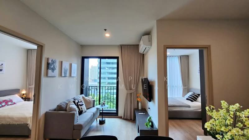 Nue District R9, Bangkok, 59 Rama 9 Road, Huai Khwang, Bangkok, 2 Bedrooms, 41 sqm, Condo For Rent, by Kritaphak Khongmueang, 500342485 - DDproperty.com