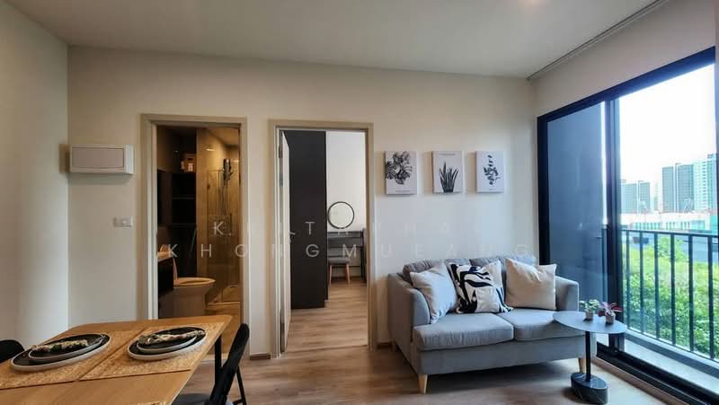 Nue District R9, Bangkok, 59 Rama 9 Road, Huai Khwang, Bangkok, 2 Bedrooms, 41 sqm, Condo For Rent, by Kritaphak Khongmueang, 500342485 - DDproperty.com