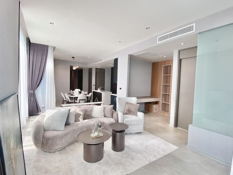 Hyde Heritage Thonglor, Bangkok, 1199 Sukhumvit Soi 59, Khlong Tan Nua, Watthana, Bangkok, 3 Bedrooms, 130 sqm, Condo For Rent, by Yoshida Co., Ltd., 500342489 - DDproperty.com