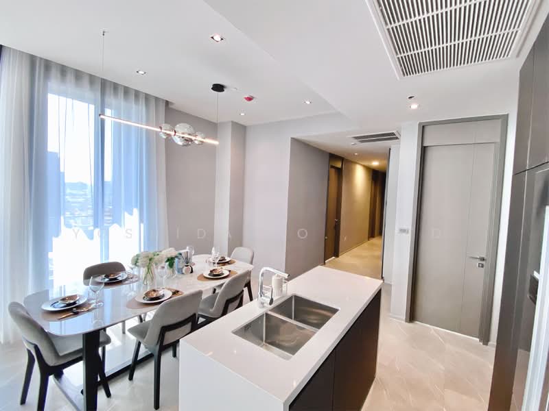 Hyde Heritage Thonglor, Bangkok, 1199 Sukhumvit Soi 59, Khlong Tan Nua, Watthana, Bangkok, 3 Bedrooms, 130 sqm, Condo For Rent, by Yoshida Co., Ltd., 500342489 - DDproperty.com