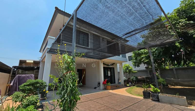 Single house for sale Therd Ratchan Road, Si Kan, Don Mueang, 96 sq.wa 3 Beds 2 Baths, Bangkok, เทิดราชัน, Si Khan, Don Mueang, Bangkok, 3 Bedrooms, 182 sqm, Single Detached House For Sale, by Sirithong Saetang, 500342497 - DDproperty.com