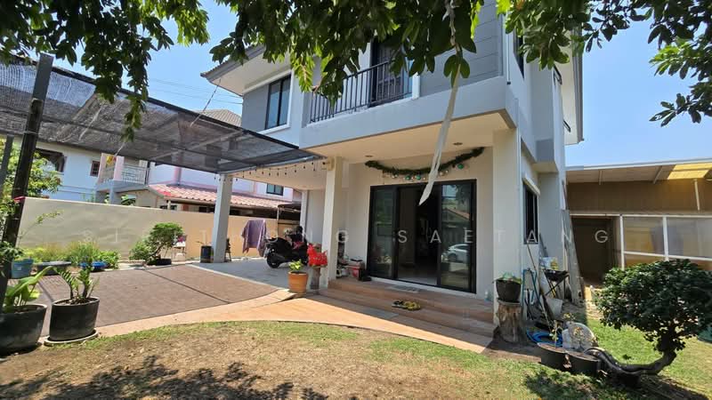 Single house for sale Therd Ratchan Road, Si Kan, Don Mueang, 96 sq.wa 3 Beds 2 Baths, Bangkok, เทิดราชัน, Si Khan, Don Mueang, Bangkok, 3 Bedrooms, 182 sqm, Single Detached House For Sale, by Sirithong Saetang, 500342497 - DDproperty.com