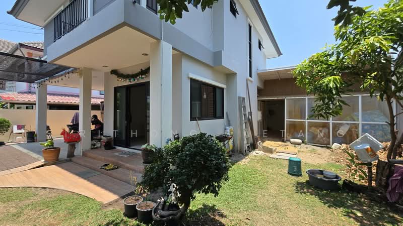 Single house for sale Therd Ratchan Road, Si Kan, Don Mueang, 96 sq.wa 3 Beds 2 Baths, Bangkok, เทิดราชัน, Si Khan, Don Mueang, Bangkok, 3 Bedrooms, 182 sqm, Single Detached House For Sale, by Sirithong Saetang, 500342497 - DDproperty.com