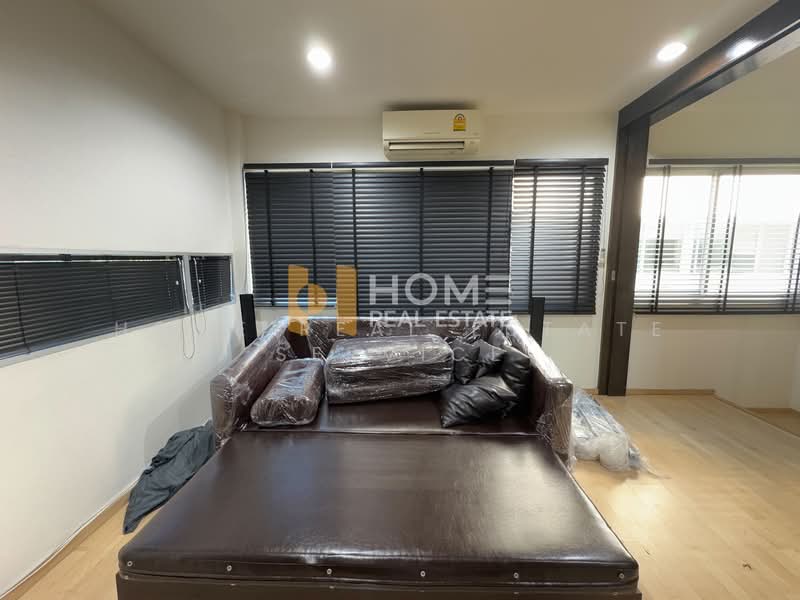 Noble Cube Pattanakarn, Bangkok, Phatthanakan Road, Suan Luang, Bangkok, 3 Bedrooms, 200 sqm, Townhouse For Rent, by HOME Real Estate Service, 500342504 - DDproperty.com