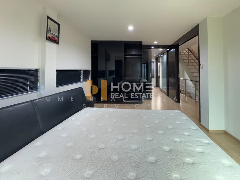 Noble Cube Pattanakarn, Bangkok, Phatthanakan Road, Suan Luang, Bangkok, 3 Bedrooms, 200 sqm, Townhouse For Rent, by HOME Real Estate Service, 500342504 - DDproperty.com