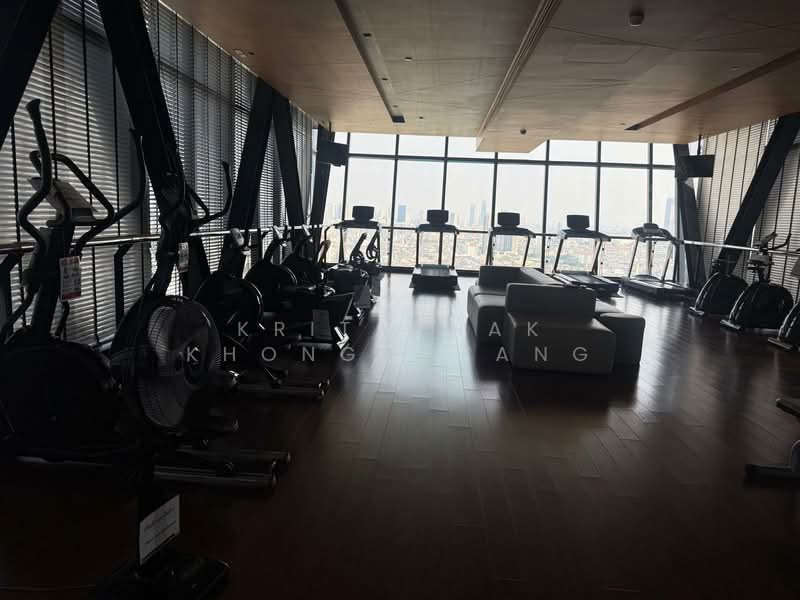 Centric Sathorn-St Louis, Bangkok, Sathorn Nua Road, Yan Nawa, Sathon, Bangkok, 1 Bedroom, 40 sqm, Condo For Rent, by Kritaphak Khongmueang, 500342508 - DDproperty.com
