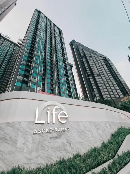Life Asoke-Rama 9, Bangkok, 626 Asoke-Dindaeng Road, Makkasan, Ratchathewi, Bangkok, 1 Bedroom, 36 sqm, Condo For Rent, by Kritaphak Khongmueang, 500342524 - DDproperty.com