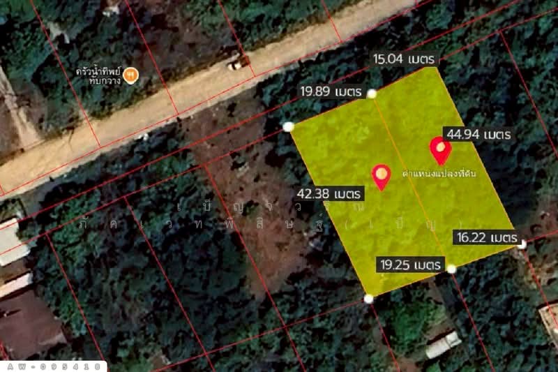 ที่ดินทับกวาง ถ.เทศบาล 6 แก่งคอย 403 ตร.ว. สระบุรี ใกล้โรงเรียนเทศบาลทับกวาง 2 AW-095418, สระบุรี, ทับกวาง, แก่งคอย, สระบุรี, 1,612 ตร.ม., ที่ดิน ขาย, โดย เบ็ญจวริณ ภัคเวทพิสิษฐ์(เบ็ญ), 500342531 - DDproperty.com