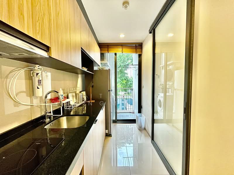 Hasu Haus, Bangkok, Sukhumvit 77 Road, Phra Kanong Nua, Watthana, Bangkok, 1 Bedroom, 37 sqm, Condo For Rent, by Kritaphak Khongmueang, 500342536 - DDproperty.com