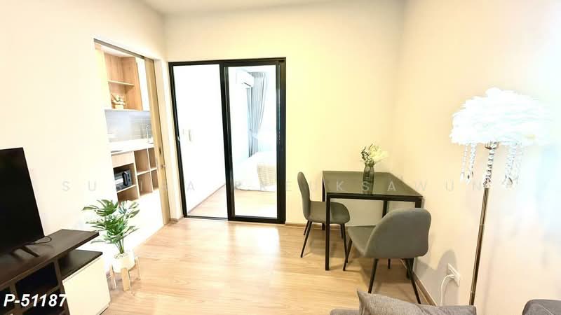 Chewathai Pinklao, Bangkok, Arun Amarin Road, Bang Yi Khan, Bang Phlat, Bangkok, 1 Bedroom, 30 sqm, Condo For Rent, by Susira Preuksawun, 500342538 - DDproperty.com
