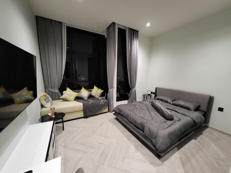 Chapter Charoennakhon–Riverside, Bangkok, Charoennakorn Road, Bang Lam Phu Lang, Khlong San, Bangkok, 1 Bedroom, 26 sqm, Condo For Rent, by Achaya Nithipanyawong, 500342569 - DDproperty.com