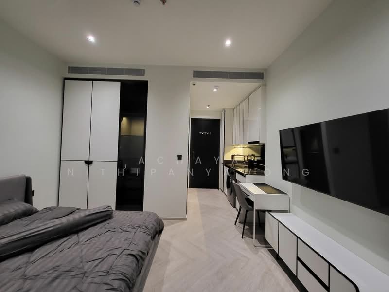 Chapter Charoennakhon–Riverside, Bangkok, Charoennakorn Road, Bang Lam Phu Lang, Khlong San, Bangkok, 1 Bedroom, 26 sqm, Condo For Rent, by Achaya Nithipanyawong, 500342569 - DDproperty.com