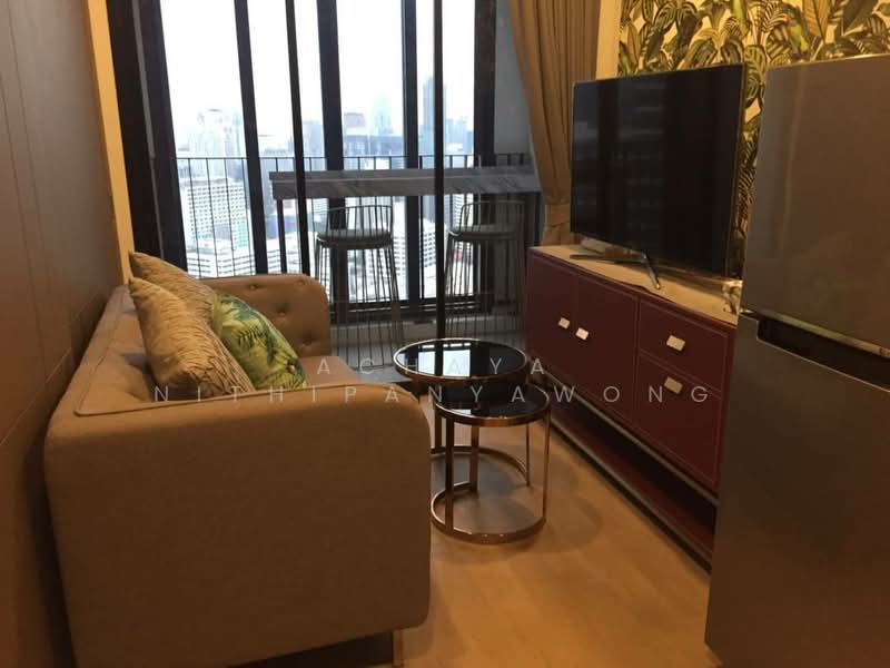 ASHTON Chula-Silom, Bangkok, Rama 4 Road, Si Phraya, Bang Rak, Bangkok, 1 Bedroom, 34 sqm, Condo For Rent, by Achaya Nithipanyawong, 500342576 - DDproperty.com