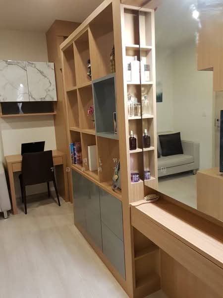 Life Asoke, Bangkok, Asoke-Dindang Road, Bang Kapi, Huai Khwang, Bangkok, 1 Bedroom, 25 sqm, Condo For Rent, by สุเทพ รอดด้วยบุญ, 500342617 - DDproperty.com