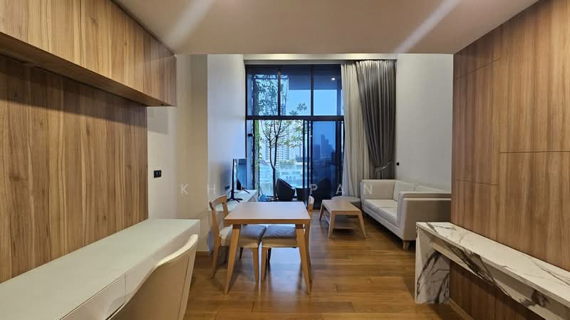 Siamese Exclusive Sukhumvit 31, Bangkok, 75 Soi Sukhumvit 31, Khlong Tan Nua, Watthana, Bangkok, 1 Bedroom, 65 sqm, Condo For Rent, by Khun Pan, 500342621 - DDproperty.com