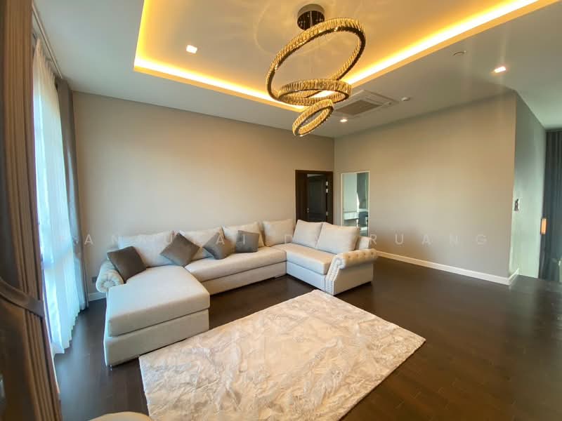 Grand Bangkok Boulevard Krungthepkritha : แกรนด์ บางกอก บูเลอวาร์ด กรุงเทพกรีฑา, กรุงเทพ, ถนน ศรีนครินทร์-ร่มเกล้า, คลองสามประเวศ, ลาดกระบัง, กรุงเทพ, 447 ตร.ม., บ้านเดี่ยว ให้เช่า, โดย Kanrutai Dawruang, 500342630 - DDproperty.com