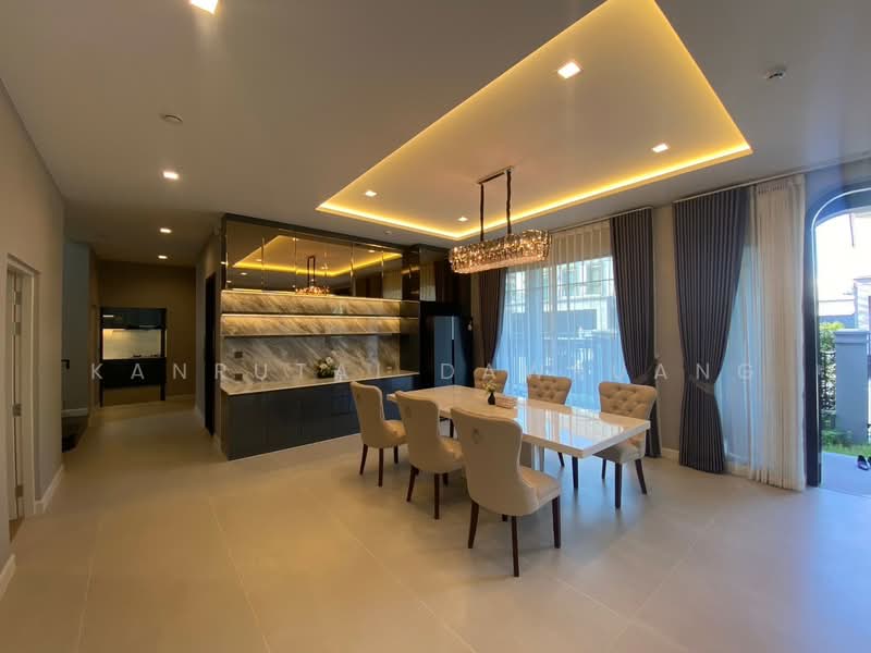 Grand Bangkok Boulevard Krungthepkritha : แกรนด์ บางกอก บูเลอวาร์ด กรุงเทพกรีฑา, กรุงเทพ, ถนน ศรีนครินทร์-ร่มเกล้า, คลองสามประเวศ, ลาดกระบัง, กรุงเทพ, 447 ตร.ม., บ้านเดี่ยว ให้เช่า, โดย Kanrutai Dawruang, 500342630 - DDproperty.com
