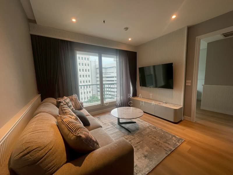 The Address Chidlom, Bangkok, Ploenchit Road, Lumphini, Pathum Wan, Bangkok, 1 Bedroom, 56 sqm, Condo For Rent, by Banjarat Thanomchat, 500342640 - DDproperty.com
