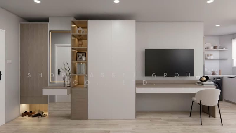 Rimnum mansion, Chiang Mai, 40 Chonpratan, Su Thep, Muang Chiang Mai, Chiang Mai, 1 Bedroom, 32 sqm, Condo For Sale, by Shori Asset Group Co., Ltd., 500342643 - DDproperty.com