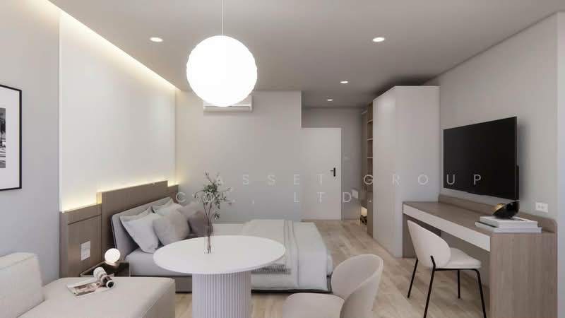 Rimnum mansion, Chiang Mai, 40 Chonpratan, Su Thep, Muang Chiang Mai, Chiang Mai, 1 Bedroom, 32 sqm, Condo For Sale, by Shori Asset Group Co., Ltd., 500342643 - DDproperty.com