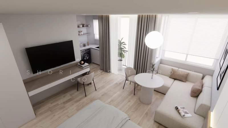 Rimnum mansion, Chiang Mai, 40 Chonpratan, Su Thep, Muang Chiang Mai, Chiang Mai, 1 Bedroom, 32 sqm, Condo For Sale, by Shori Asset Group Co., Ltd., 500342643 - DDproperty.com