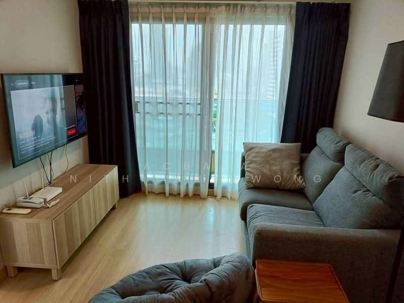 Lumpini Suite Phetchaburi-Makkasan, Bangkok, 1515 Phetchaburi Rd, Makkasan, Ratchathewi, Bangkok, 2 Bedrooms, 41 sqm, Condo For Rent, by Achaya Nithipanyawong, 500342645 - DDproperty.com