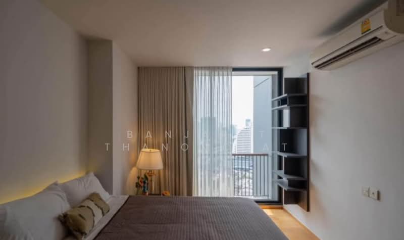 Noble Revo Silom : โนเบิล รีโว สีลม, กรุงเทพ, 88 ซอยสุรศักดิ์ ถนนสุรสักดิ์ แขวงสีลม เขตบางรัก จังหวัดกรุงเทพมหานคร, สีลม, บางรัก, กรุงเทพ, 55 ตร.ม., คอนโด ให้เช่า, โดย Banjarat Thanomchat, 500342659 - DDproperty.com