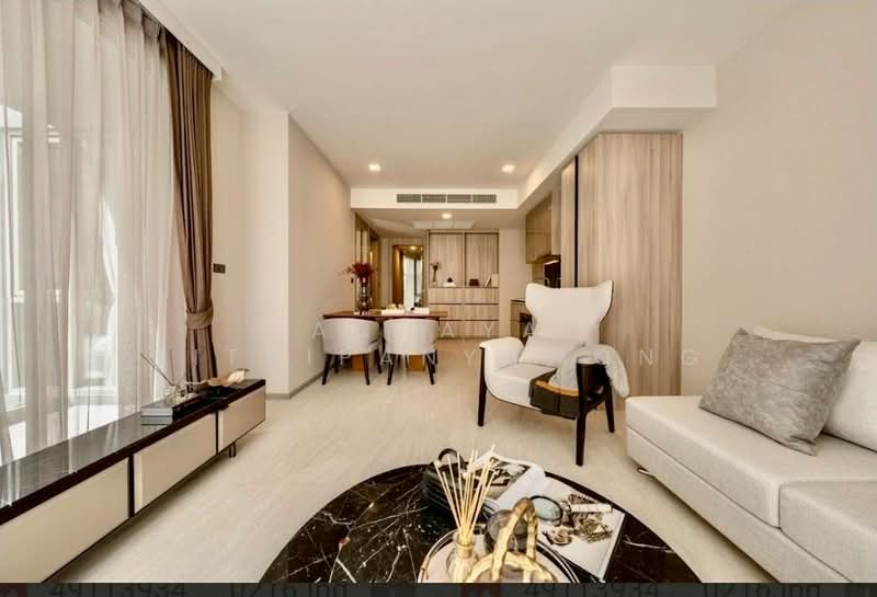 Fynn Sukhumvit 31, Bangkok, 77 Sukhumvit Road, Khlongtoei Nua, Watthana, Bangkok, 2 Bedrooms, 70 sqm, Condo For Rent, by Achaya Nithipanyawong, 500342662 - DDproperty.com