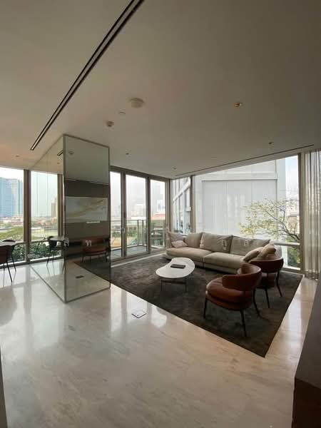 Four Seasons Private Residences : โฟร์ ซีซั่นส์ ไพรเวท เรสสิเด้นซ์, กรุงเทพ, 300 ถนนเจริญกรุง, ยานนาวา, สาทร, กรุงเทพ, 120 ตร.ม., คอนโด ให้เช่า, โดย วรกร สิทธิลู่ตระกูล, 500342664 - DDproperty.com
