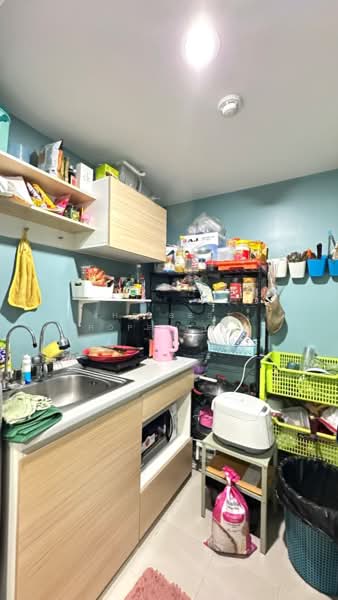 Sena Kith Chalong Krung-Ladkrabang, Bangkok, Chalong Krung Road, Lam Pla Tiew, Lat Krabang, Bangkok, 1 Bedroom, 28 sqm, Condo For Sale, by The Best Property แนน, 500342687 - DDproperty.com