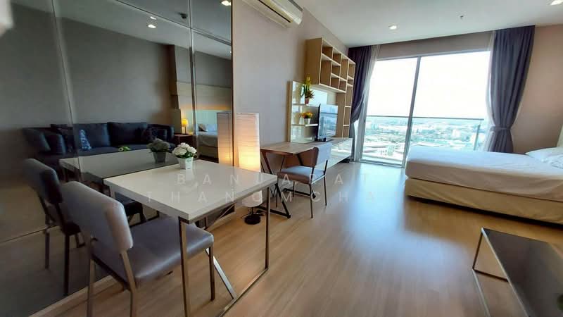 Sky Walk Residences, Bangkok, 1599 Sukhumvit Road, Phra Kanong Nua, Watthana, Bangkok, Studio, 37 sqm, Condo For Rent, by Banjarat Thanomchat, 500342692 - DDproperty.com
