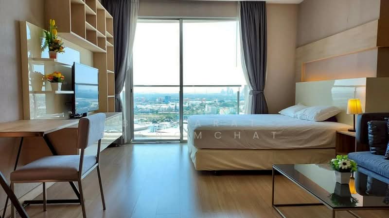 Sky Walk Residences, Bangkok, 1599 Sukhumvit Road, Phra Kanong Nua, Watthana, Bangkok, Studio, 37 sqm, Condo For Rent, by Banjarat Thanomchat, 500342692 - DDproperty.com