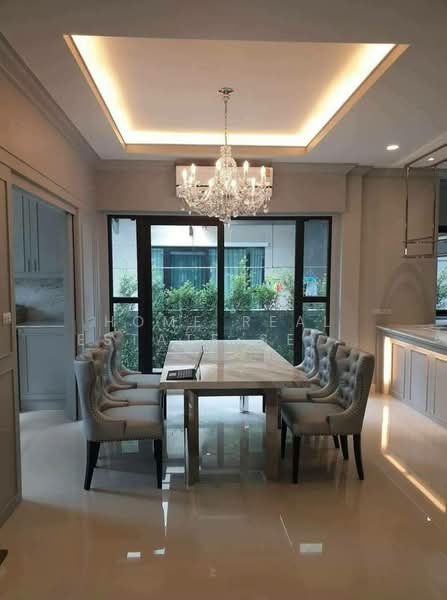 The City Pattanakarn, Bangkok, On Nut Road, Prawet, Bangkok, 4 Bedrooms, 262 sqm, Single Detached House For Rent, by HOME Real Estate Service, 500342700 - DDproperty.com