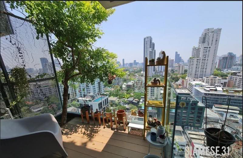 Siamese Exclusive Sukhumvit 31 : ไซมิส เอ๊กซ์ตลูซีฟ สุขุมวิท 31, กรุงเทพ, 75 ถนนสุขุมวิท 31, คลองตันเหนือ, วัฒนา, กรุงเทพ, 70 ตร.ม., คอนโด ให้เช่า, โดย Khun Pan, 500342703 - DDproperty.com