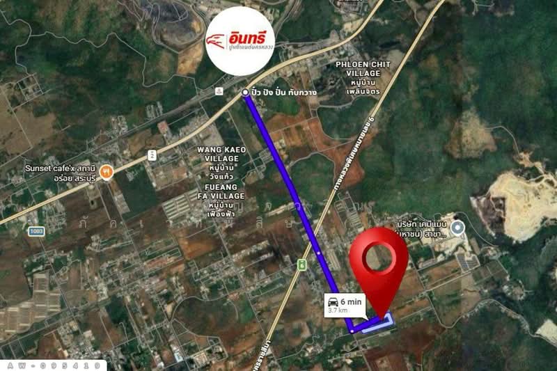 Land in Thap Kwang, Thetsaban 6 R.Kaeng Khoi 397 sq.w. AW-095419, Saraburi, Thap Kwang, Kaeng Khoi, Saraburi, , 15,988 sqm, Land For Sale, by Benchawarin Pakkawetppisit, 500342710 - DDproperty.com