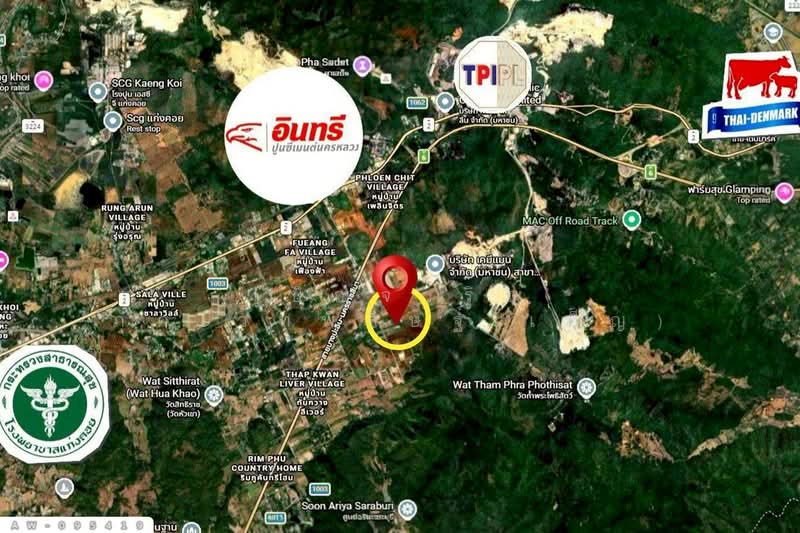 ที่ดินทับกวาง ถ.เทศบาล 6 แก่งคอย 397 ตร.ว. สระบุรี ใกล้โรงเรียนเทศบาลทับกวาง 2 AW-095419, สระบุรี, ทับกวาง, แก่งคอย, สระบุรี, 15,988 ตร.ม., ที่ดิน ขาย, โดย เบ็ญจวริณ ภัคเวทพิสิษฐ์(เบ็ญ), 500342710 - DDproperty.com
